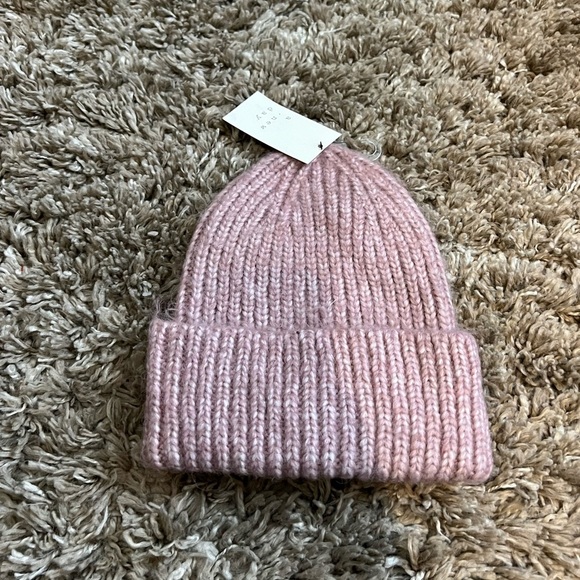 NWT A new day pink beanie hat - Picture 1 of 4